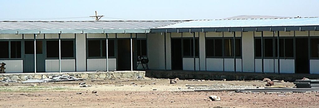 Pre-fabricated House