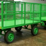 DIFFERENT TONS OF CARGO TRAILER FOR SUGAR CANE