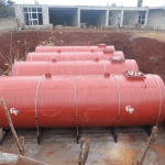 50m3 UNDER GROUND Double wall Tankers