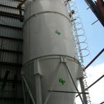 DIFFERENT LITERS OF CONICAL VERTICAL ABOVE GROUND TANKERS