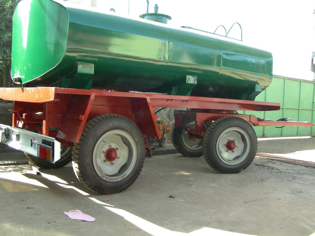 DIFFERENT LITERS OF TRAILER TANKERS