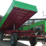 DIFFERENT TONS OF CARGO TIPPING TRAILER